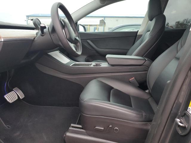 7SAYGDEF4NF464522 - 2022 TESLA MODEL Y GRAY photo 7