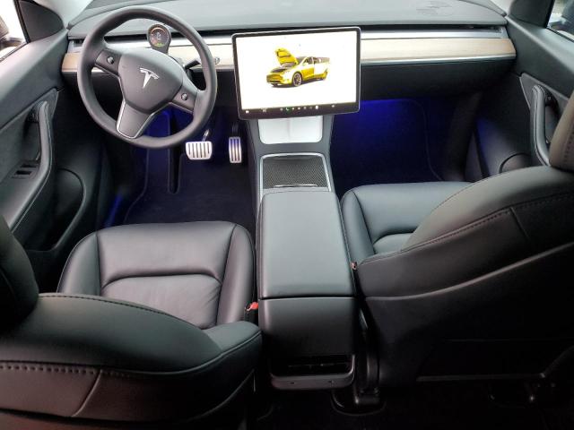 7SAYGDEF4NF464522 - 2022 TESLA MODEL Y GRAY photo 8