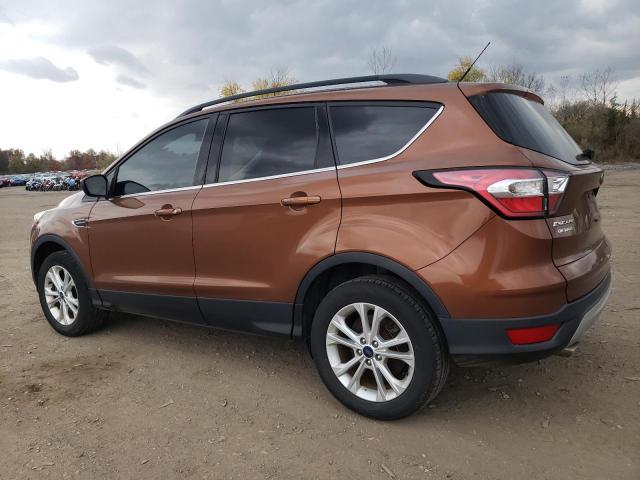 1FMCU9GD5HUC21656 - 2017 FORD ESCAPE SE Qəhvəyi foto 2