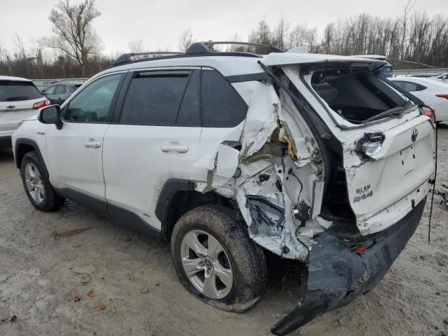 4T3RWRFV9MU043816 - 2021 TOYOTA RAV4 XLE Beyaz fotoğraf 2