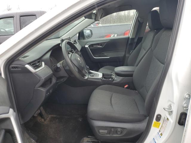 4T3RWRFV9MU043816 - 2021 TOYOTA RAV4 XLE Beyaz fotoğraf 7