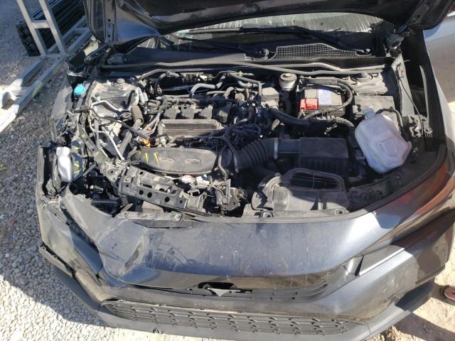 2HGFE1F71RH327930 - 2024 HONDA CIVIC EX 灰色 照片 11
