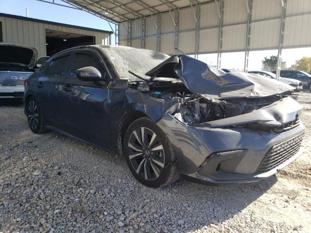 2HGFE1F71RH327930 - 2024 HONDA CIVIC EX 灰色 照片 4