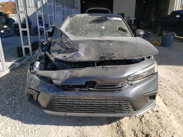 2HGFE1F71RH327930 - 2024 HONDA CIVIC EX 灰色 照片 5
