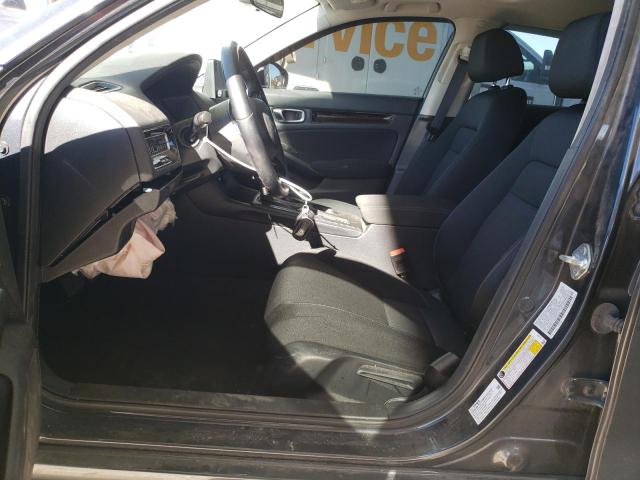 2HGFE1F71RH327930 - 2024 HONDA CIVIC EX 灰色 照片 7