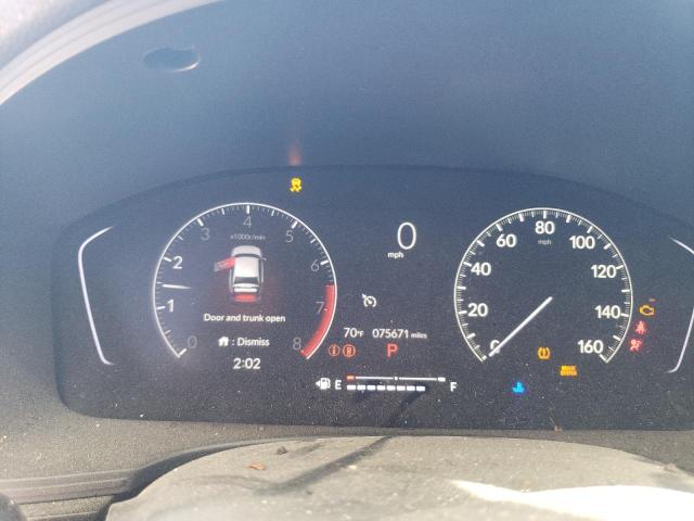 2HGFE1F71RH327930 - 2024 HONDA CIVIC EX 灰色 照片 9