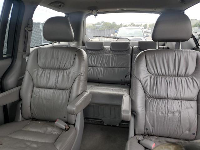 5FNRL38638B097765 - 2008 HONDA ODYSSEY EXL 蓝色 照片 10