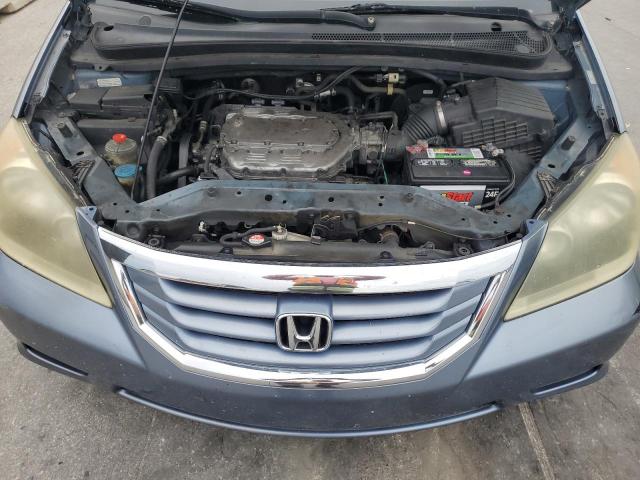 5FNRL38638B097765 - 2008 HONDA ODYSSEY EXL 蓝色 照片 12