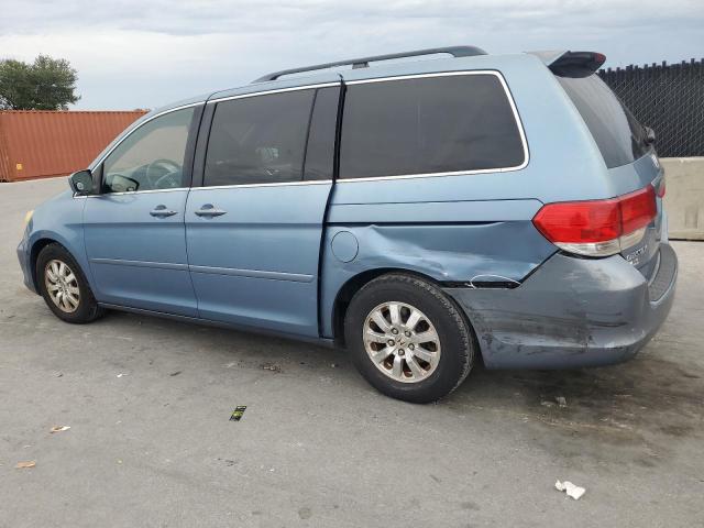 5FNRL38638B097765 - 2008 HONDA ODYSSEY EXL 蓝色 照片 2