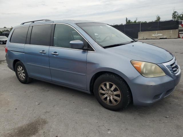5FNRL38638B097765 - 2008 HONDA ODYSSEY EXL 蓝色 照片 4