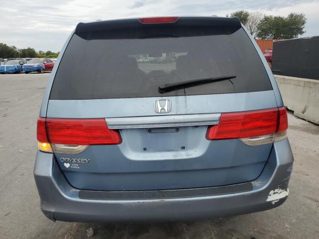 5FNRL38638B097765 - 2008 HONDA ODYSSEY EXL 蓝色 照片 6