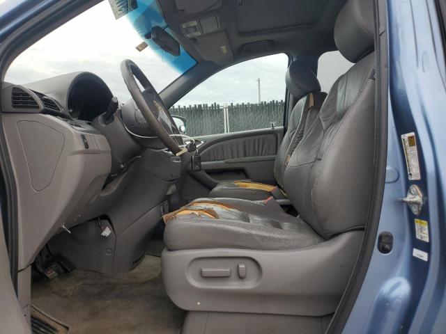5FNRL38638B097765 - 2008 HONDA ODYSSEY EXL 蓝色 照片 7