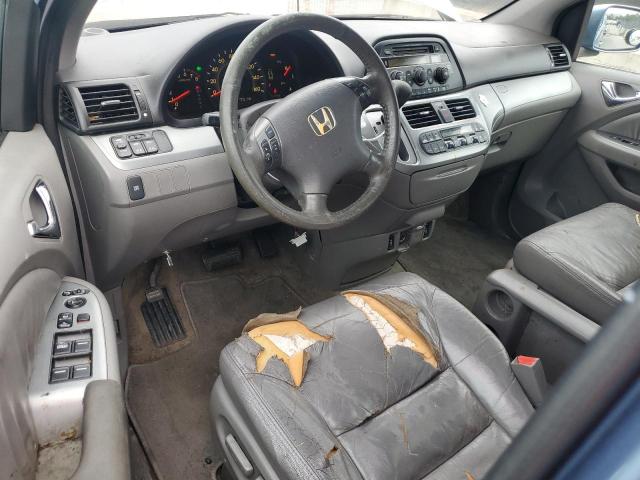5FNRL38638B097765 - 2008 HONDA ODYSSEY EXL 蓝色 照片 8