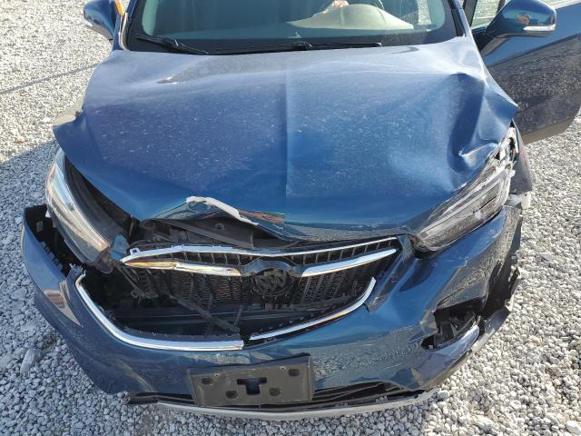 KL4CJASB1KB903872 - 2019 BUICK ENCORE PREFERRED Bleu photo 12