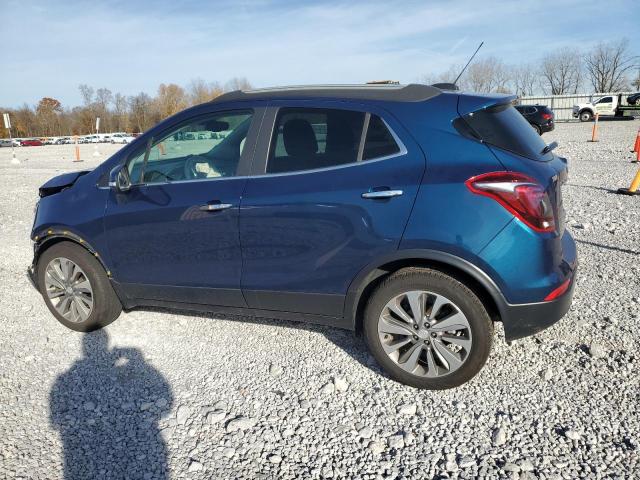 KL4CJASB1KB903872 - 2019 BUICK ENCORE PREFERRED Bleu photo 2