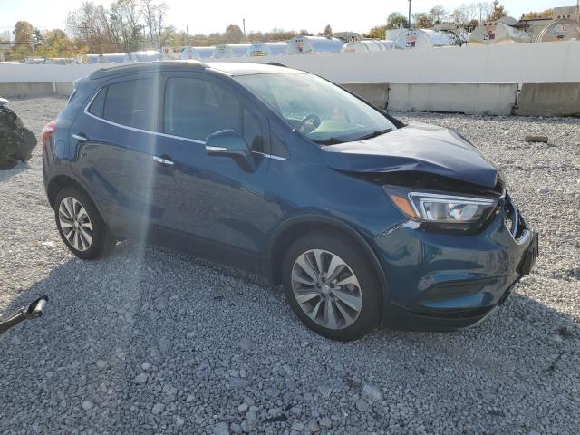 KL4CJASB1KB903872 - 2019 BUICK ENCORE PREFERRED Bleu photo 4