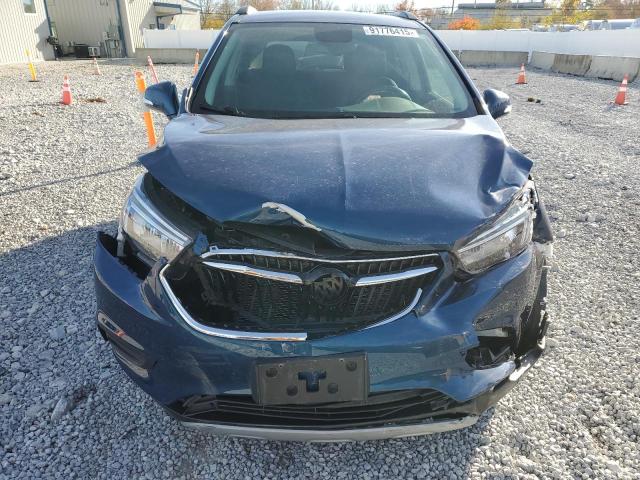 KL4CJASB1KB903872 - 2019 BUICK ENCORE PREFERRED Bleu photo 5