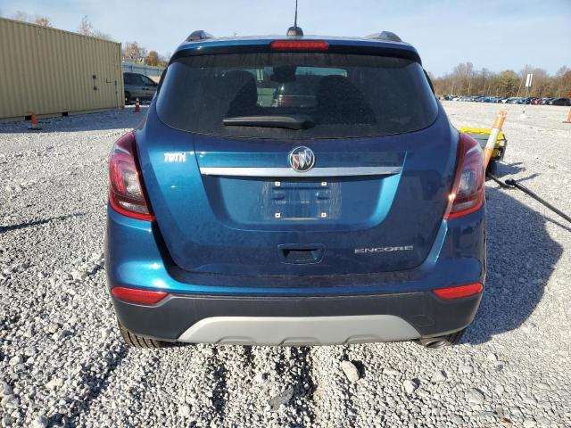 KL4CJASB1KB903872 - 2019 BUICK ENCORE PREFERRED Bleu photo 6