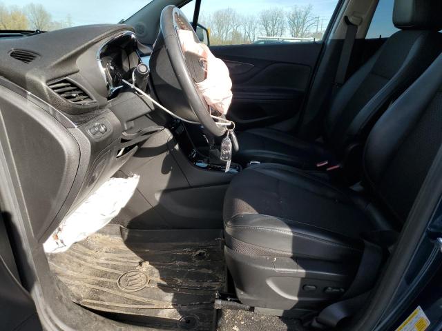 KL4CJASB1KB903872 - 2019 BUICK ENCORE PREFERRED Bleu photo 7