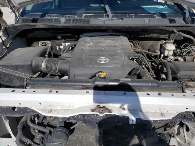 5TFRM5F19CX038203 - 2012 TOYOTA TUNDRA DOUBLE CAB SR5 WHITE photo 11
