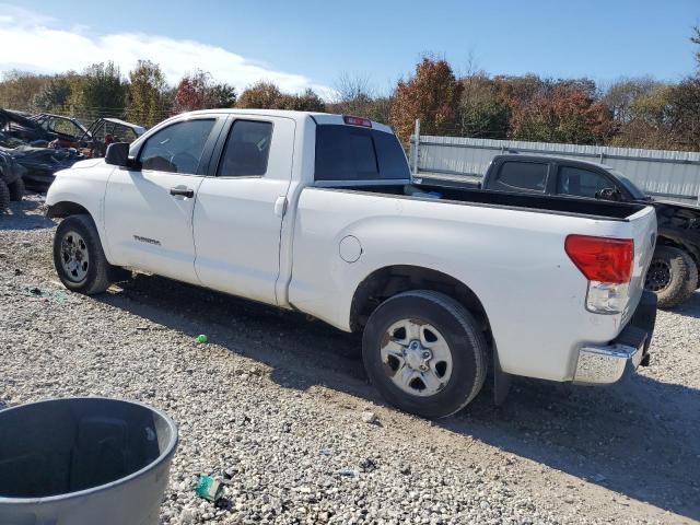 5TFRM5F19CX038203 - 2012 TOYOTA TUNDRA DOUBLE CAB SR5 WHITE photo 2