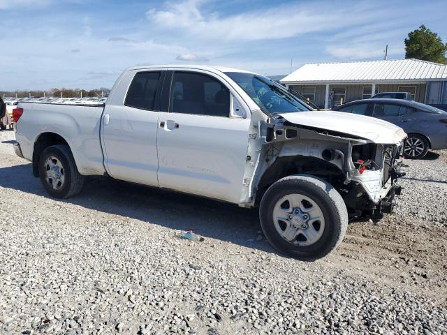 5TFRM5F19CX038203 - 2012 TOYOTA TUNDRA DOUBLE CAB SR5 WHITE photo 4