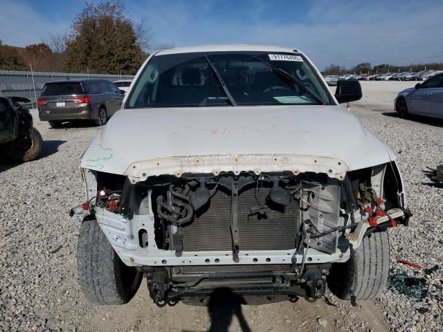 5TFRM5F19CX038203 - 2012 TOYOTA TUNDRA DOUBLE CAB SR5 WHITE photo 5
