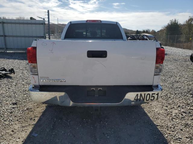 5TFRM5F19CX038203 - 2012 TOYOTA TUNDRA DOUBLE CAB SR5 WHITE photo 6