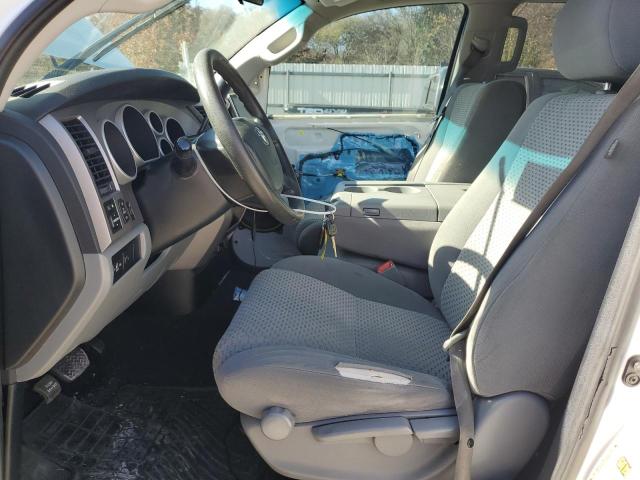5TFRM5F19CX038203 - 2012 TOYOTA TUNDRA DOUBLE CAB SR5 WHITE photo 7
