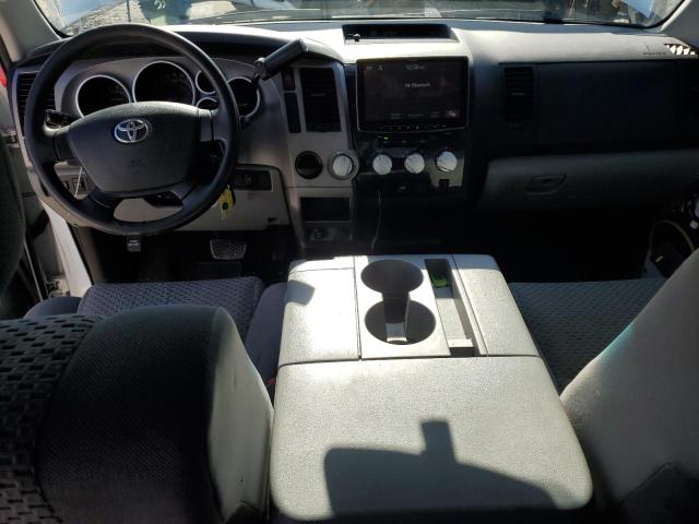 5TFRM5F19CX038203 - 2012 TOYOTA TUNDRA DOUBLE CAB SR5 WHITE photo 8