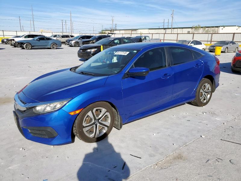 2017 HONDA CIVIC LX, 