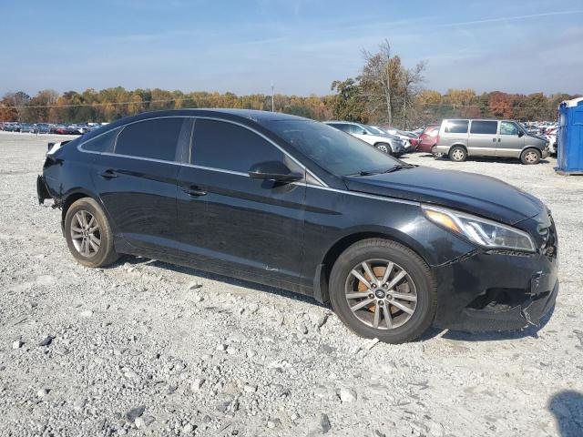 5NPE24AF9GH423098 - 2016 HYUNDAI SONATA SE BLACK photo 4