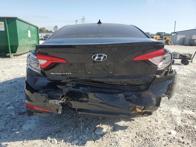 5NPE24AF9GH423098 - 2016 HYUNDAI SONATA SE BLACK photo 6