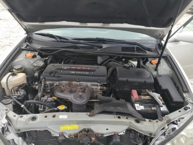4T1BE32K35U047870 - 2005 TOYOTA CAMRY LE SILVER photo 11