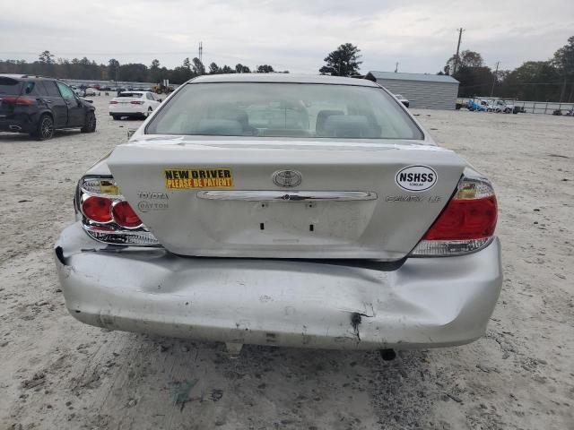 4T1BE32K35U047870 - 2005 TOYOTA CAMRY LE SILVER photo 6