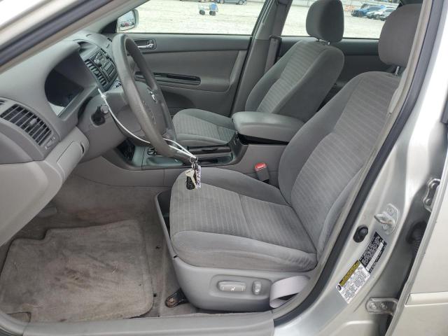 4T1BE32K35U047870 - 2005 TOYOTA CAMRY LE SILVER photo 7