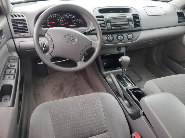 4T1BE32K35U047870 - 2005 TOYOTA CAMRY LE SILVER photo 8