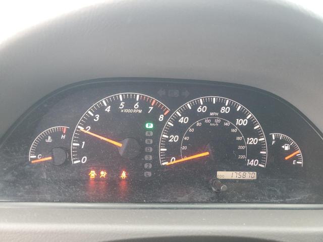 4T1BE32K35U047870 - 2005 TOYOTA CAMRY LE SILVER photo 9