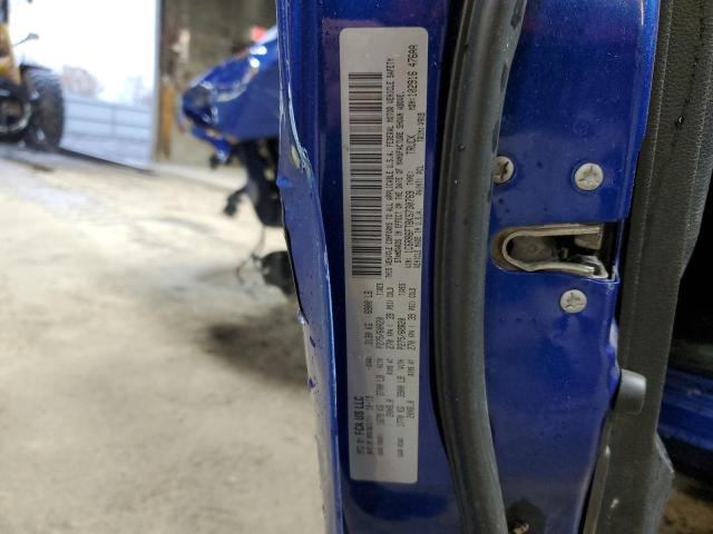 1C6RR6FT8KS730769 - 2019 RAM 1500 CLASS TRADESMAN Көк фото 12