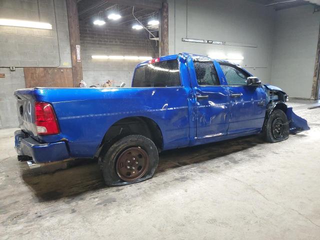 1C6RR6FT8KS730769 - 2019 RAM 1500 CLASS TRADESMAN Көк фото 3