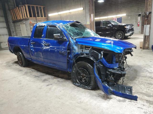 1C6RR6FT8KS730769 - 2019 RAM 1500 CLASS TRADESMAN Көк фото 4