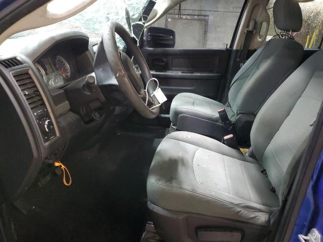 1C6RR6FT8KS730769 - 2019 RAM 1500 CLASS TRADESMAN Көк фото 7