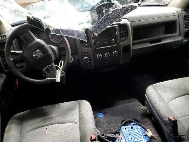 1C6RR6FT8KS730769 - 2019 RAM 1500 CLASS TRADESMAN Көк фото 8