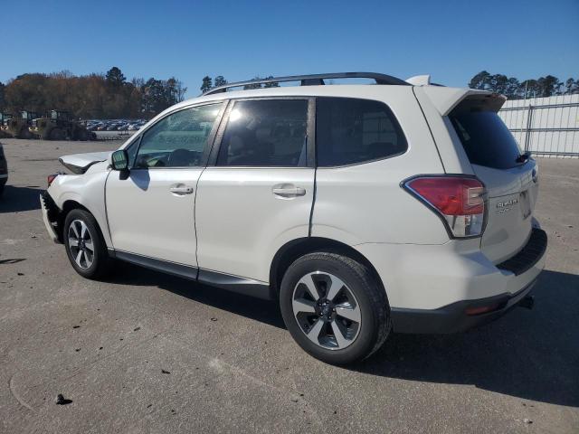 JF2SJAGC6HH534081 - 2017 SUBARU FORESTER 2.5I PREMIUM WHITE photo 2