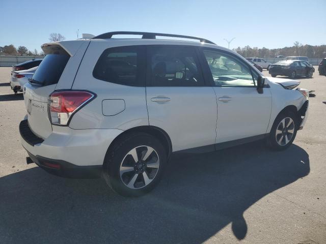 JF2SJAGC6HH534081 - 2017 SUBARU FORESTER 2.5I PREMIUM WHITE photo 3