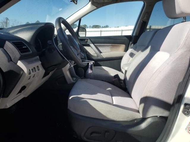JF2SJAGC6HH534081 - 2017 SUBARU FORESTER 2.5I PREMIUM WHITE photo 7