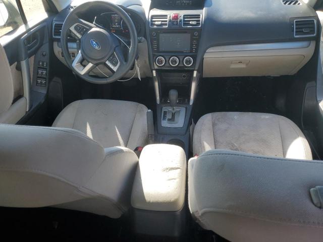 JF2SJAGC6HH534081 - 2017 SUBARU FORESTER 2.5I PREMIUM WHITE photo 8