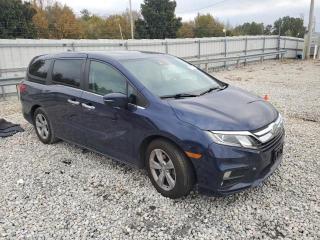 5FNRL6H7XKB113560 - 2019 HONDA ODYSSEY EXL Bleu photo 4