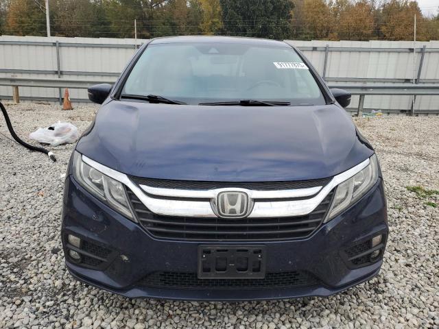 5FNRL6H7XKB113560 - 2019 HONDA ODYSSEY EXL Bleu photo 5