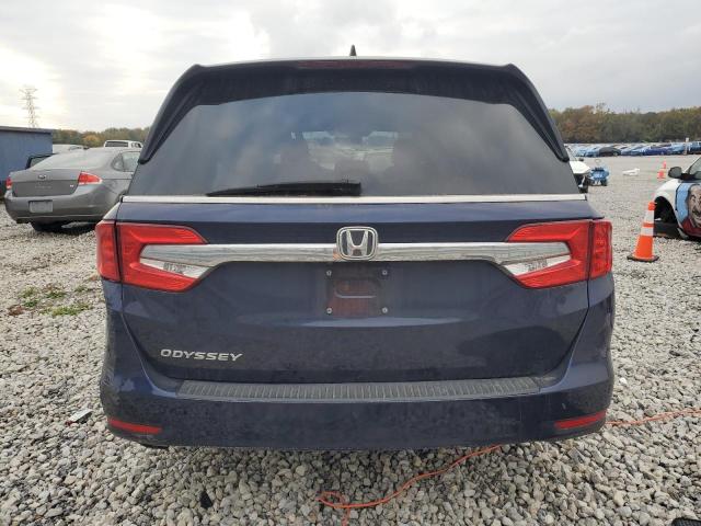 5FNRL6H7XKB113560 - 2019 HONDA ODYSSEY EXL Bleu photo 6